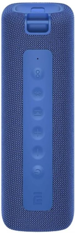 Портативная акустика Xiaomi Mi Portable Bluetooth QBH4197GL Blue (16W) беспроводная акустика xiaomi mi portable 16w black qbh4195gl