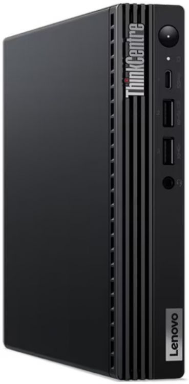 

Компьютер Lenovo ThinkCentre Tiny M70q Gen 3 11USS0MB00 i5-12500T/16GB/512GB SSD/UHD graphics/GbitEth/WiFi/BT/USB kbd/USB mouse/DOS/black, ThinkCentre Tiny M70q Gen 3