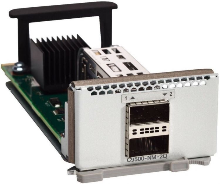 Модуль интерфейсный Cisco C9500-NM-2Q= сетевой Cisco Catalyst 9500 2 x 40GE Network Module - фото 1