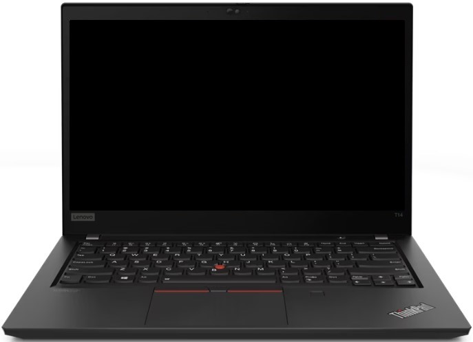 

Ноутбук Lenovo ThinkPad T14 G2( QWERTZ) 20W0014AGE i5-1135G7/16GB/512GB SSD/Iris Xe Graphics/14" FHD IPS/BT/WiFi/cam/Win10Pro/black, ThinkPad T14 G2( QWERTZ)