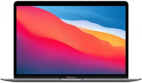 Ноутбук 13.3'' Apple MacBook Air 13 M1 8-Core CPU, 7-core GPU, 16GB, 512GB SSD, space gray, цвет серый космос Z124000DS Apple MacBook Air 13 2020 Нет APPLE M1 7-Core GPU - фото 1