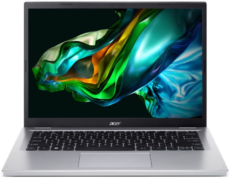 Ноутбук Acer Aspire 3 A314-42P-R7LU NX.KSFCD.006 Ryzen 7 5700U/8GB/512GB SSD/AMD Radeon/14 WUXGA IPS/WiFi/BT/cam/noOS/silver