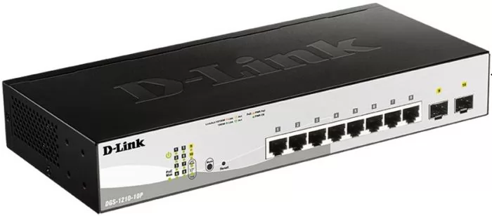 D-link DGS-1210-10P