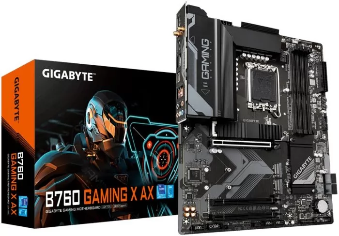 GIGABYTE B760 GAMING X AX