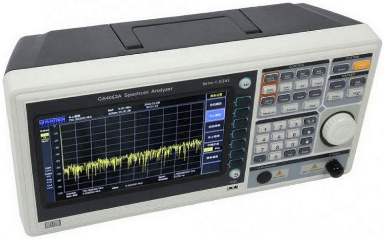 Анализатор спектра Gratten GA4062A частотный диапазон 9кГц-1.5ГГц, векторный анализ