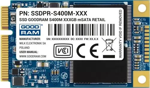 GoodRAM SSDPR-S400M-120