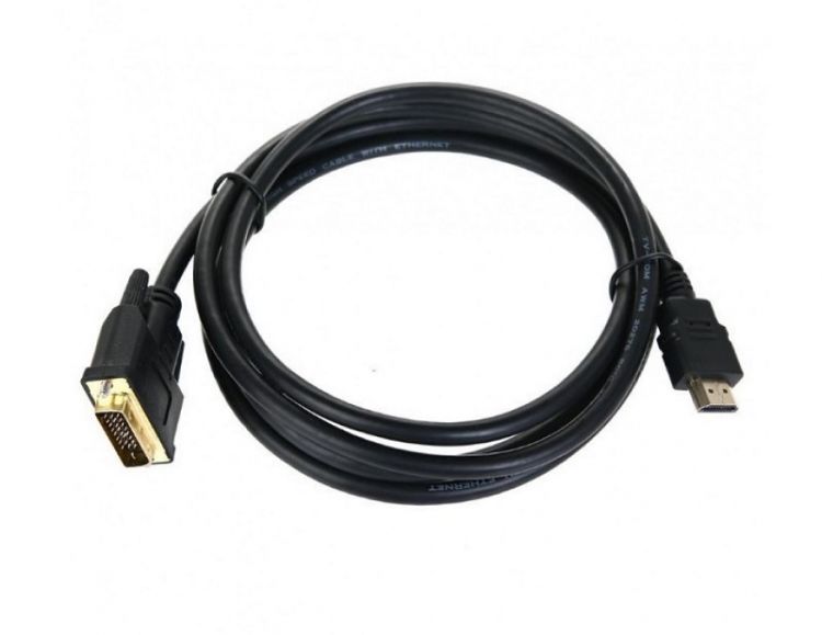 

Кабель интерфейсный HDMI-DVI TV-COM LCG135F-2M М/М, 2m, 2 фильтра, LCG135F-2M