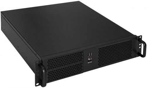 Корпус серверный 2U Exegate Pro 2U390-04 EX264961RUS 19", глубина 390, БП 800ADS, USB