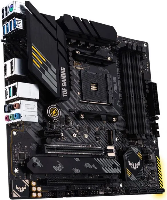 ASUS TUF GAMING B450M-PRO S