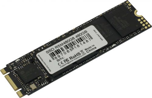 

Накопитель SSD M.2 2280 AMD R5M480G8, R5M480G8