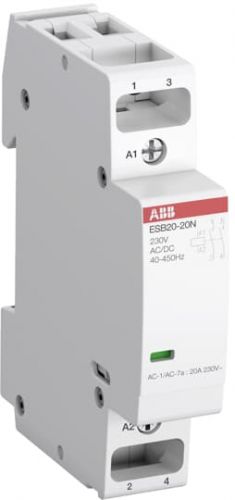 

Контактор модульный ABB 1SBE121111R0602, 1SBE121111R0602