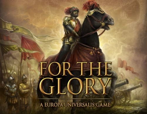 Право на использование (электронный ключ) Paradox Interactive For The Glory: A Europa Universalis Game