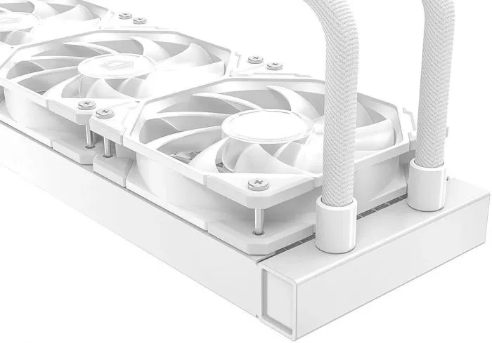 фото ID-Cooling ZOOMFLOW 360 XT V2 WHITE