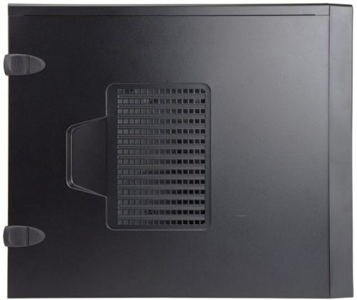 Корпус mATX In Win EMR035BL 6120737 черный 450W (USB 3.0x2, Audio), - фото 3