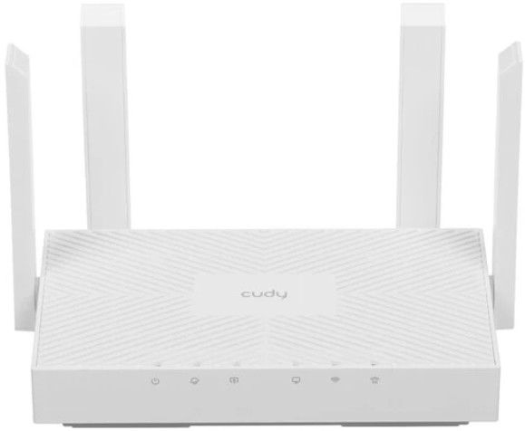 

Роутер Cudy WR1300E AC1200 Gigabit Dual Band Wi-Fi, Chipset MediaTek, 3 × 10/100/1000Mbps RJ45 Ports, 4 x 5dBi fixed antennas, WiFi/AP/ Repeater/WISP, WR1300E