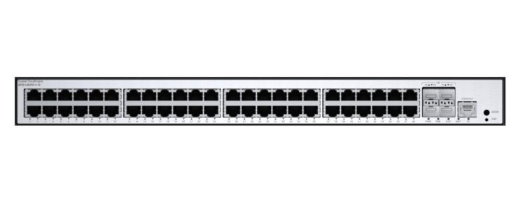 

Коммутатор Huawei S5735-L48LP4S-A-V2 (48*10/100/1000BASE-T ports, 4*GE SFP ports, PoE+, AC power, Basic SW), S5735-L48LP4S-A-V2