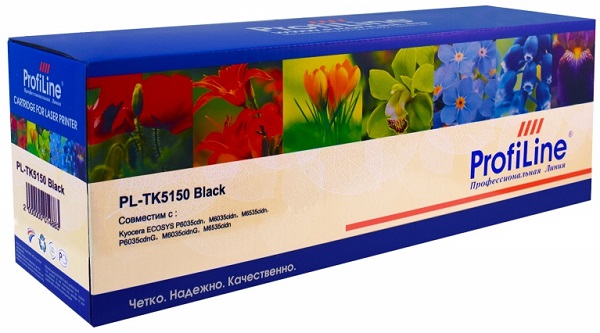 

Тонер ProfiLine PL_TK-5150K_BK_WC для Kyocera ECOSYS M6035/M6035cidn/M6530/M6530cidn/M6535cidn с бункером отработанного тонера black 12000 копий, PL_TK-5150K_BK_WC