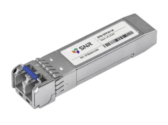 

Модуль SFP28 SNR SNR-SFP28-LR-10 25GBASE-LR, разъем LC, дальность до 10км, SNR-SFP28-LR-10