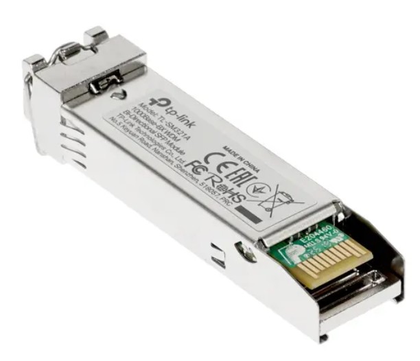 

Трансивер TP-LINK SM321A 1000Base-BX WDM Bi-Directional SFP Module, LC, TX:1550nm/RX:1310nm, SM,, SM321A