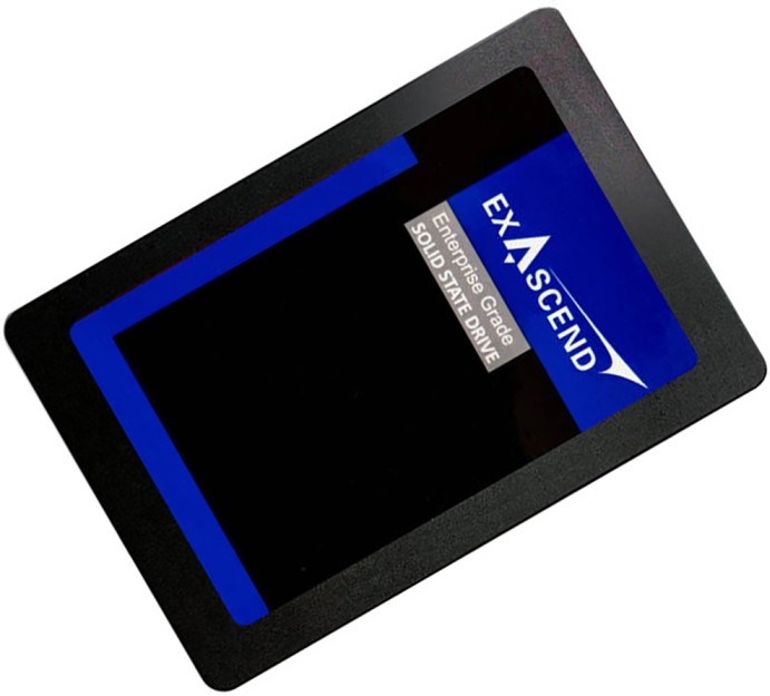 Накопитель SSD U.2 Exascend EXPE3U1920GB EXP3M4C0019V5U2CEE PE3 1.92TB PCIe Gen3x4 with NVMe 3D TLC 3100/1600MB/s IOPS 340K/30K MTBF 2M 2000TBW 0,57DW