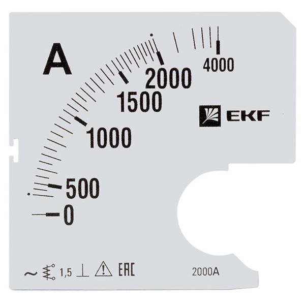 

Шкала сменная EKF s-a961-2000 для A961 2000/5А-1,5, s-a961-2000