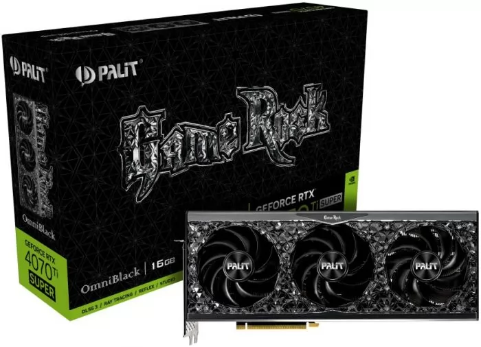 Palit GeForce RTX 4070 Ti Super GameRock Omni