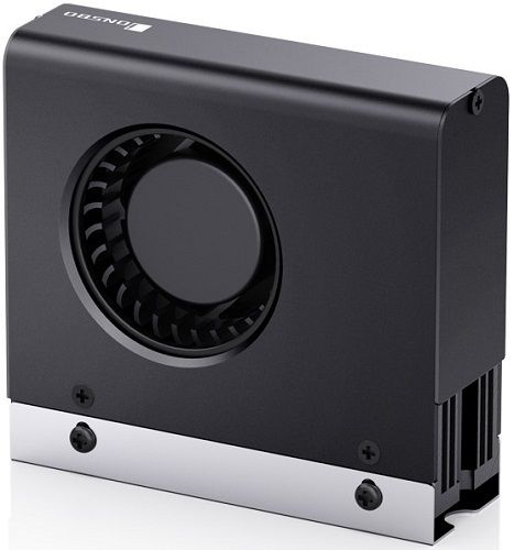 Радиатор JONSBO M.2-10 Black для SSD M.2 2280 черный