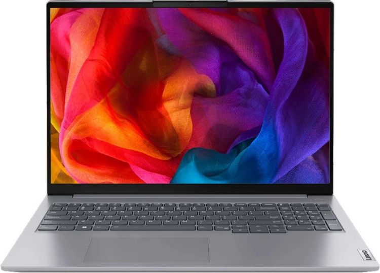 

Ноутбук Lenovo ThinkBook 16 G6 IRL 21KH00RREV i5 13420H/8GB/512GB SSD/UHD Graphics/16" WUXGA IPS/WiFi/BT/cam/Bag/noOS/grey, ThinkBook 16 G6 IRL