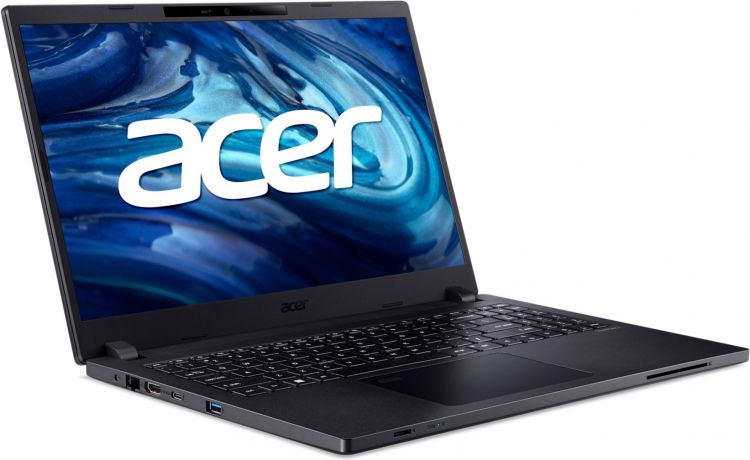 

Ноутбук Acer TravelMate TMP215-54 NX.VYEEP.007 i3-1215U/8GB/256GB SSD/HD graphics/15.6" FHD IPS/WiFi/BT/cam/noOS/black, TravelMate TMP215-54