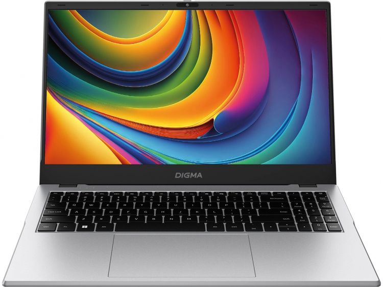 

Ноутбук Digma EVE C5802 DN15N1-8CXW01 N100/8GB/256GB SSD/UHD Graphics/15.6" IPS FHD/WiFi/BT/cam/Win11Pro/silver, EVE C5802