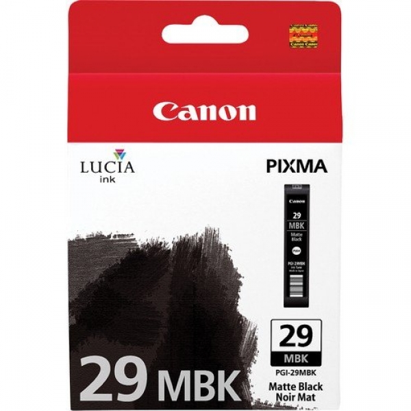 

Картридж Canon PGI-29MBK 4868B001 для PIXMA PRO-1 матовый черный, PGI-29MBK