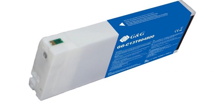 

Картридж G&G GG-C13T804800 струйный матовый черный T8048 для Epson SC-P6000/7000/8000/9000 (700 мл), GG-C13T804800