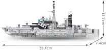 Sembo Block Эскадренный миноносец тип 052D (Type 052D destroyer)