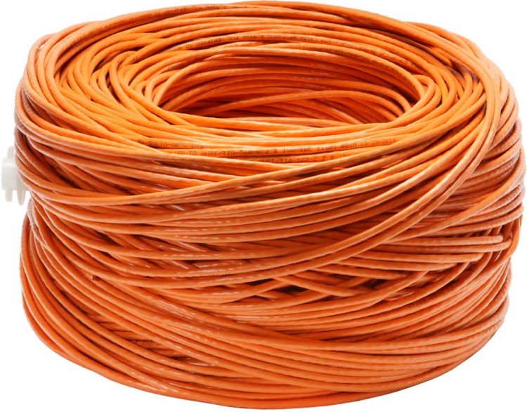 

Кабель витая пара U/UTP 6a кат. 4 пары Cabeus UTP-4P-Cat.6a-SOLID-LSZH-OR (23 AWG), одножильный, LSZH нг(А)-HF, оранжевый (305 м), UTP-4P-Cat.6a-SOLID-LSZH-OR