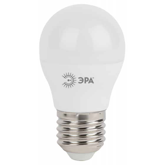 

Лампа светодиодная ЭРА Б0032989 LED P45-11W-840-E27 (диод, шар, 11Вт, нейтр, E27), Б0032989