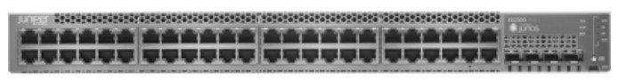 

Коммутатор Juniper EX2300-48P 48-портов 10/100/1000BASE-T(POE) и порта 4 x 1/10GbE SFP/SFP+, EX2300-48P