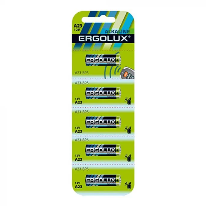 фото Ergolux A23-BP5