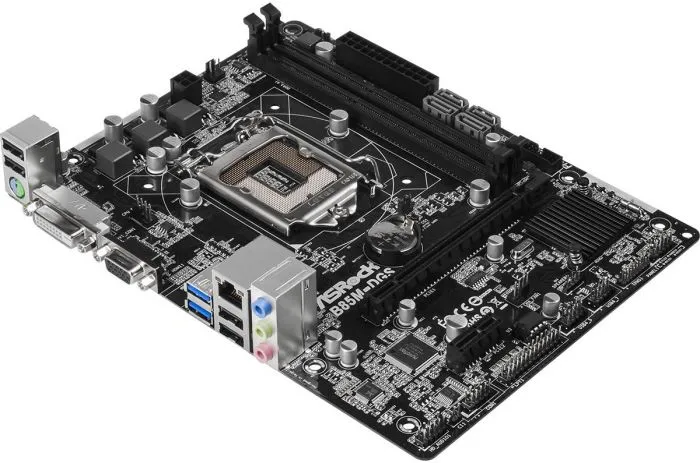 фото ASRock B85M-DGS