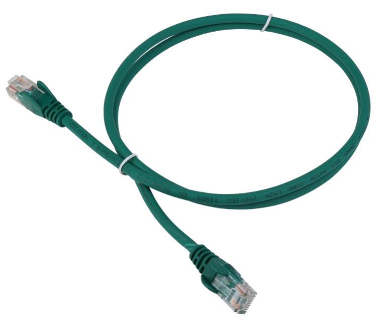 

Кабель патч-корд U/UTP 6 кат. 1,5м Lanmaster LAN-PC45/U6-1.5-GN RJ45 - RJ45, 4 пары, зеленый, LSZH, LAN-PC45/U6-1.5-GN