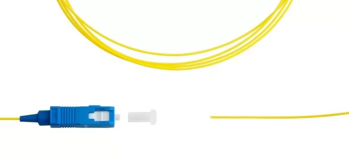 TELCORD ШОС-0.9-PT-SC/U-SM(A1)-1.5м-LSZH-YL