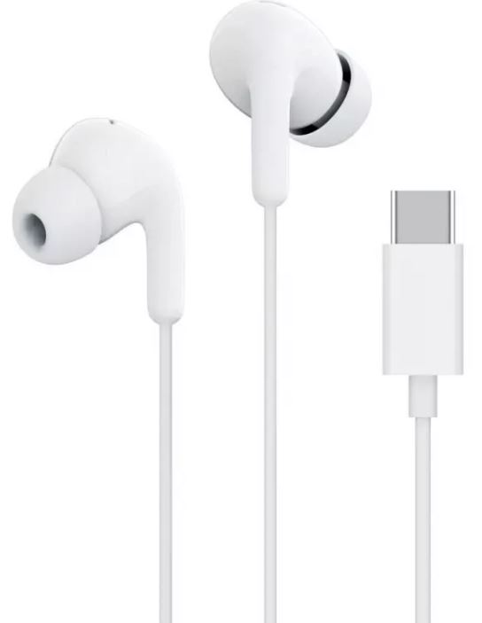 

Гарнитура Xiaomi Type-C Earphones BHR8931GL белая, Type-C Earphones