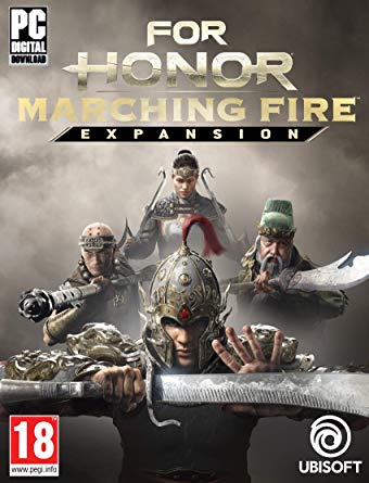 Право на использование (электронный ключ) Ubisoft For Honor: Marching Fire Expansion