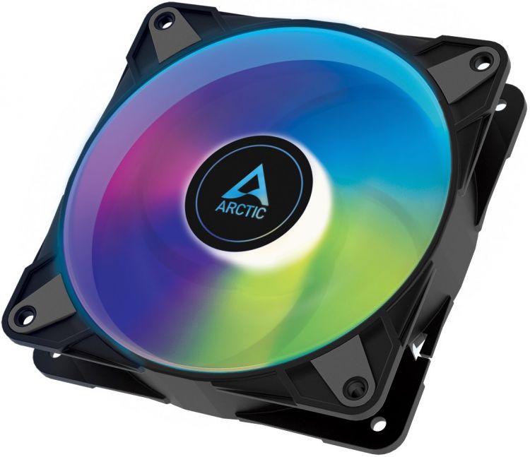 

Вентилятор для корпуса ARCTIC P12 PWM PST A-RGB ACFAN00231A 120x120x25mm, 2000 rpm, 48.8 CFM, 22.5 dBA, 4-pin PWM retail, P12 PWM PST A-RGB