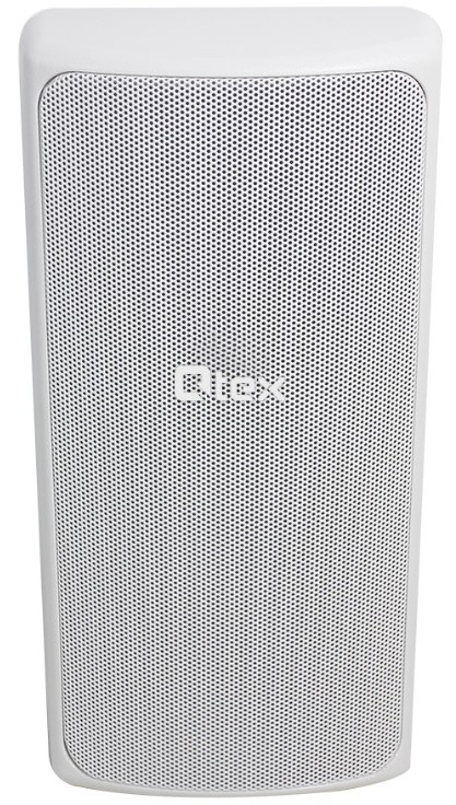 

Акустическая система Qtex QAL DS8150VW 8'' всепогодная двухполосная, 150 Вт – 8 Ом, 120 Вт – 70/100 В, белая, QAL DS8150VW