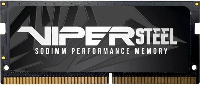 Модуль памяти SODIMM DDR4 32GB Patriot PVS432G266C8S Viper Steel PC4-21300 2666MHz CL18 260pin 1.2V - фото 1