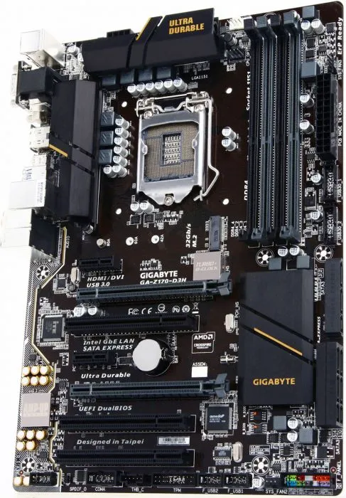 фото GIGABYTE GA-Z170-D3H