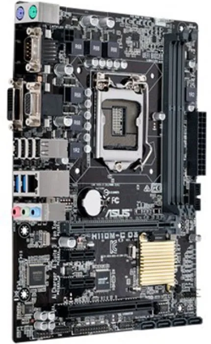 ASUS H110M-C D3