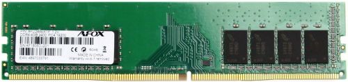 Модуль памяти DDR4 4GB Afox AFLD44EK1P PC4-19200 2400Mhz CL17 1.2V RTL