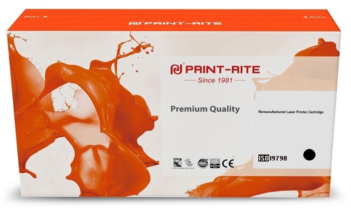 Картридж Print-Rite PR-CE400X черный (11000стр.) для HP LJ M551