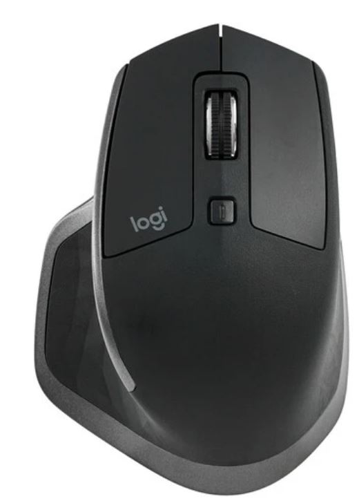 

Мышь Wireless Logitech MX Master 2S 910-005969 черный, MX Master 2S